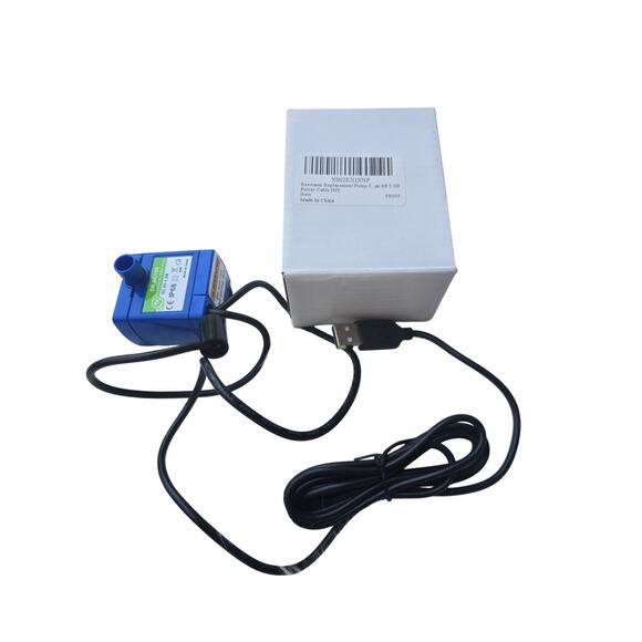 Beewarm Replacement Pump for 84oz/2.5L Fountain Pet Fountain 6ft USB Power Cable - Picture 1 of 3